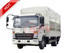 Fence Freight Truck Howo